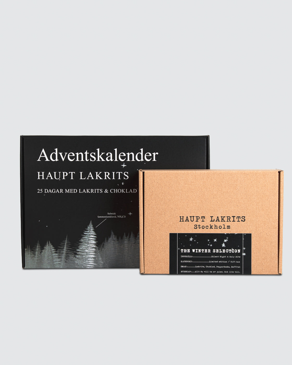Advent Calendar + The Winter Selection