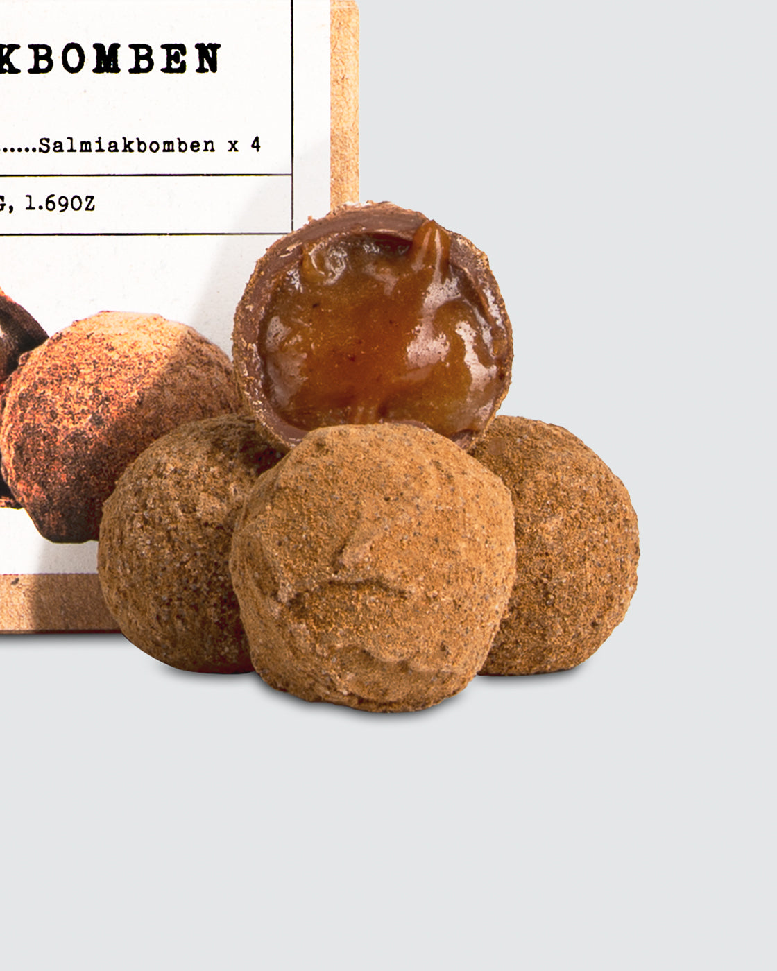 The Salmiak Bomb 4 pack