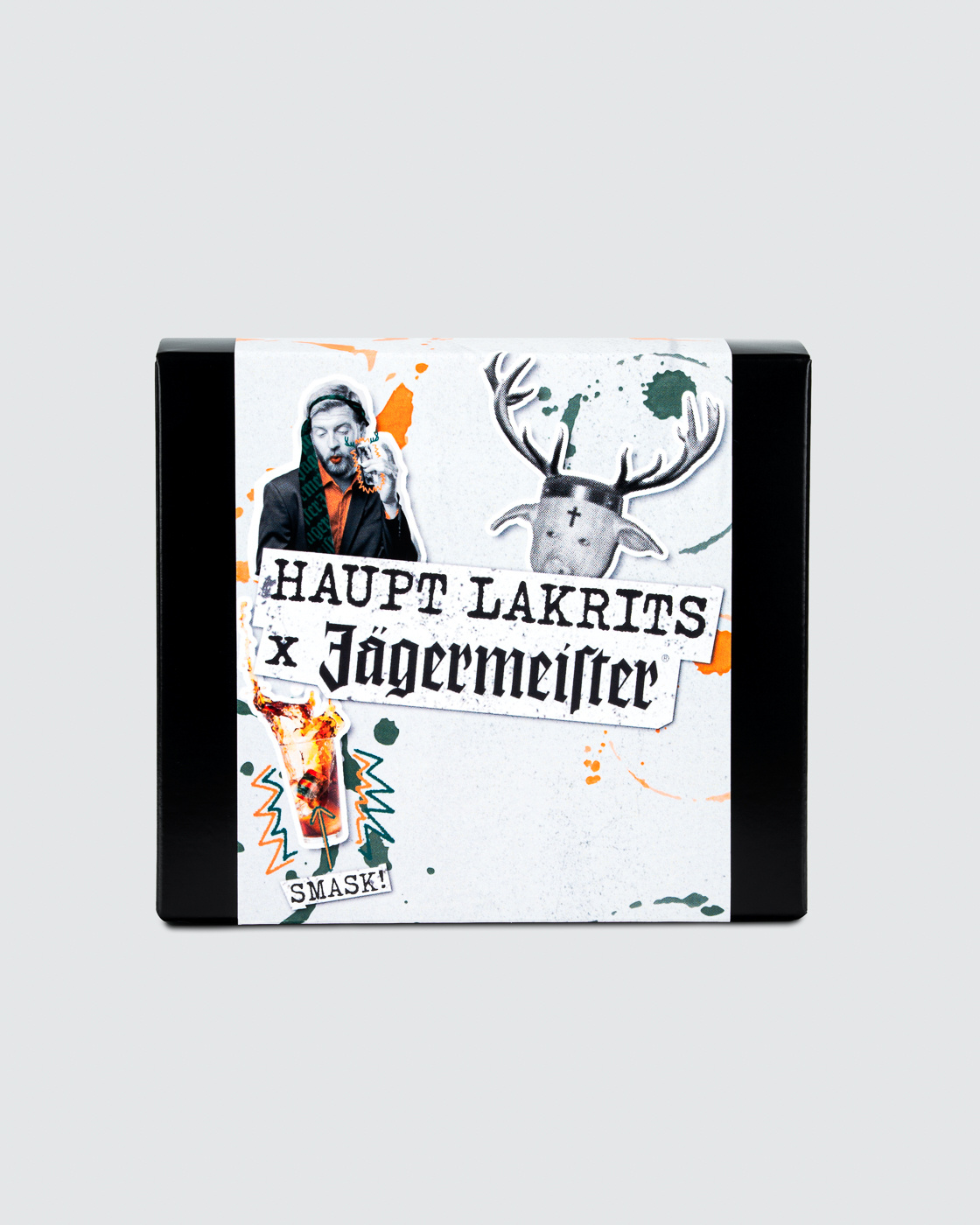 Haupt X Jägermeister i gruppen Saltlakrits hos Haupt Lakrits AB (100170139)